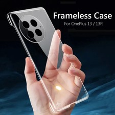 Frameless Clear Case Cover Armor Guard Shell Protector For OnePlus 13 13R 1 13