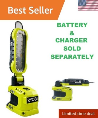 180° Adjustable 18V ONE+ Hybrid LED Project Light - Uninterrupted Illumination