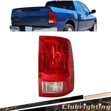 For Dodge Ram 1500 2009 2010-2018 Tail Lamp Tail Light Right Passenger Side Rear