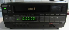 Sony EV-C3 Video 8 VCR 8mm Video Cassette Recorder Untested Powers On AS-IS
