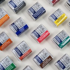 Winsor  Newton Cotman Series Watercolor Half Pans Custom colors New Colors