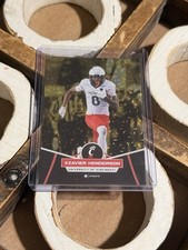 Xzavier Henderson Onit Gold Parallel. Cincinnati Bearcats
