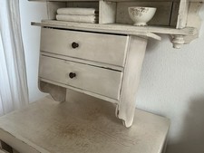 Alter Hängeschrank Shabby Frankreich Brocante Holzschränkchen Vintage Landhaus