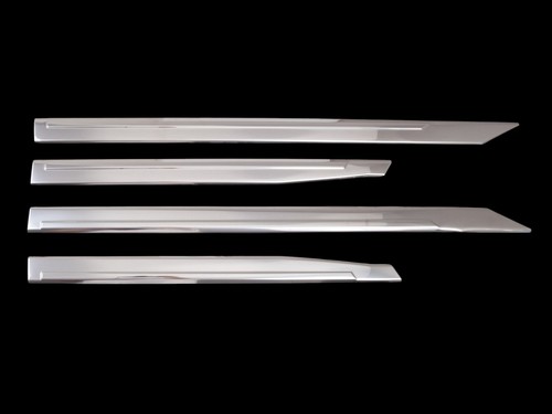 For DACIA DUSTER III 2024 ONWARDS Chrome Side Door Streamer 4 pcs 4 door S.STEEL - Picture 8 of 10