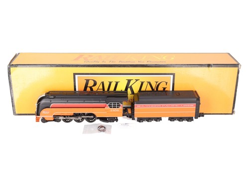 Locomotora de vapor MTH 30-1441-1 Southern Pacific 4-6-2 Forty-Niner con PS 2.0 #2456 | Condition: Used