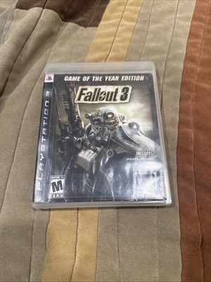 Fallout 3 PS3 PlayStation 3 - Complete CIB