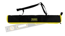 H&uuml;lle f&uuml;r Wasserwaagen bis 60cm Polyester mit Zipper + Schultergurt 63x8x4cm