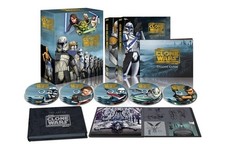 Star Wars: The Clone Wars Collectors edition 1-7 BUNDLE DVD 