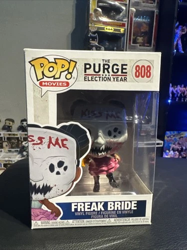 Funko Pop Movies The Purge: Election Year Freak Bride #808
