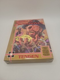 Skull & Crossbones Tengen Nintendo NES  (New,Other)  Authentic Video Game 1990