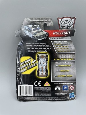 Transformers RPMs Optimus Prime Sideswipe Rollbar Mixmaster