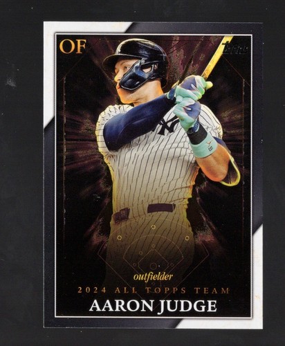 Aaron Judge 2024 All Topps Team 2025 Topps Series 1 #ATT-1 Yankees