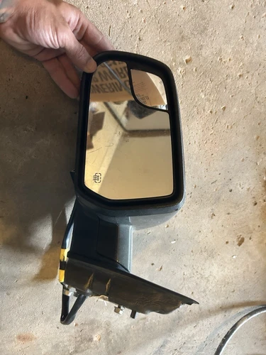 11 2012 13 14 Chevy Equinox Driver Left LH Side View Mirror in GAN Silver | Heat