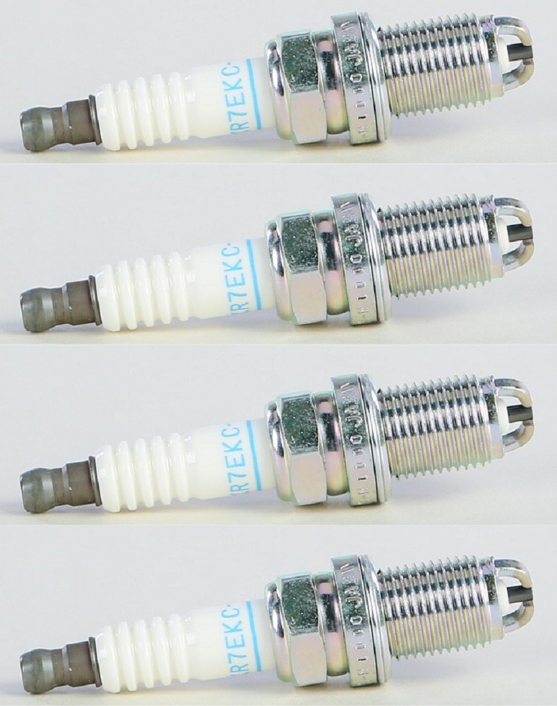 4-Pack NGK BKR7EKC-N Spark Plug For 1998-2005 BMW R1200C