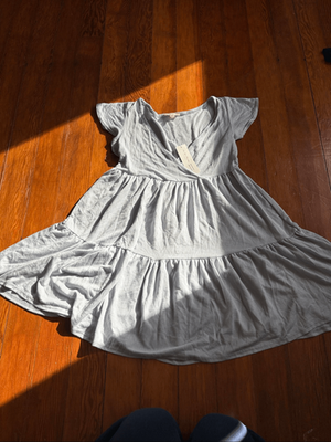 NWT See You Monday Blue Tiered Dress | eBay NWT See You Monday Blue Tiered Dress | eBay