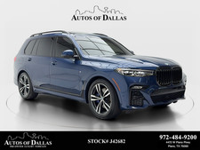 2022 BMW X7 xDrive40i M SPORT,LUX STS,HEADS UP,MASSAGE STS,3RD