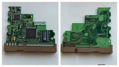 Seagate PCB Logic Board - Circuit Board - 100277699 REV A