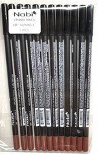 NABI LIPLINER PENCIL L59 NUTMEG 12 PCS 7.5'' LONG - FREE SHIPPING