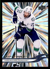 Derek Forbort Outburst Silver #427 2025-26 Upper Deck Vancouver Canucks