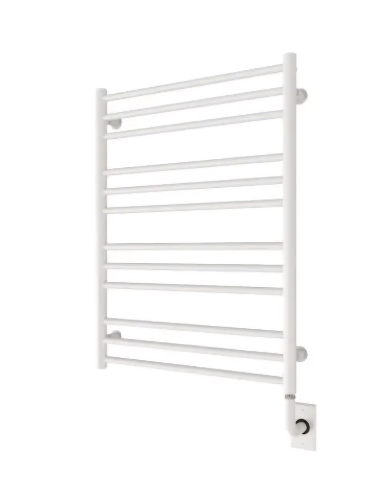 Ico Bath Tuzio Sorano 23.5" x 31" Towel Warmer Matte White Plug-in $2300 