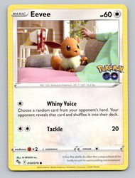 Eevee 054/078 Pokemon GO Common
