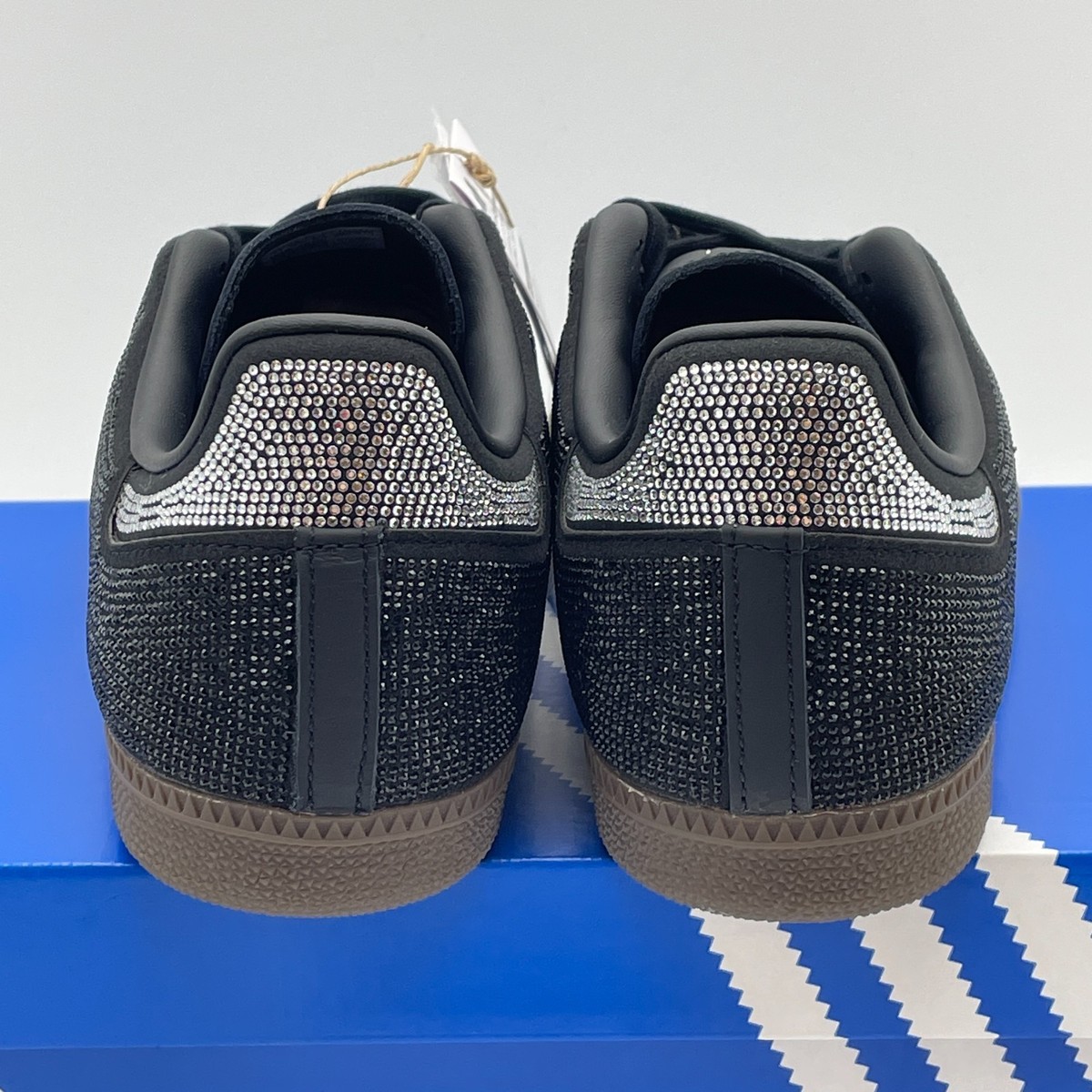 adidas Originals Samba OG Rhinestone Core Black IH9052 Women