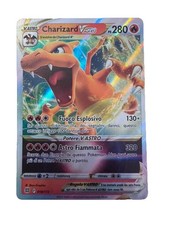 Pokemon CARTA - CHARIZARD V ASTRO 018/172 VASTRO ULTRA RARA ITA - Near mint