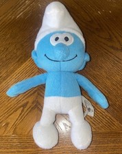 Smurf Plush Doll The Smurfs 10" 2011