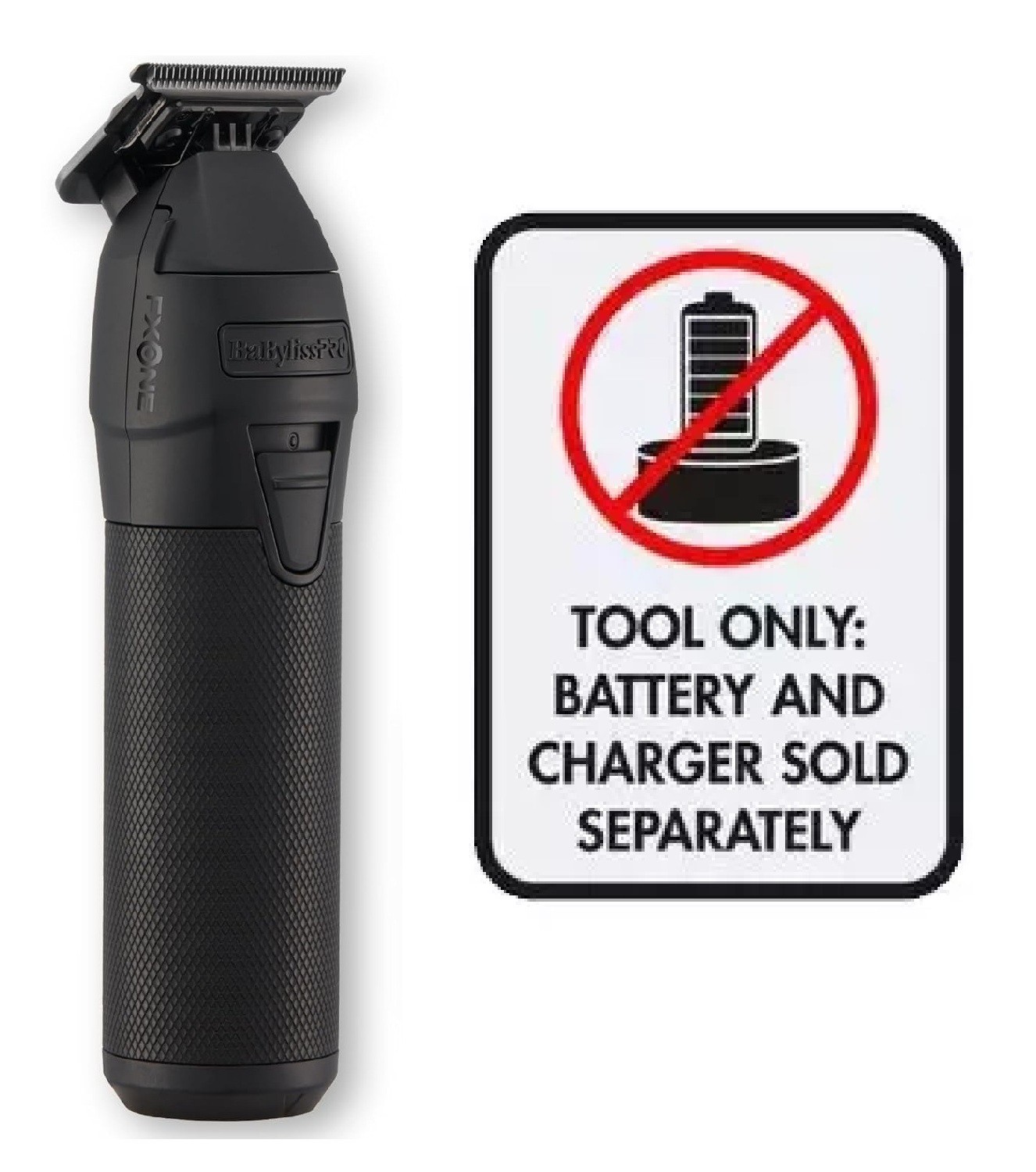 TOOL ONLY Babyliss Pro Matte Black FXONE Cordless Trimmer FX