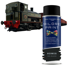 HOWES Train Model Aerosol Paint 400ml Locomotive Model Enamel Colour Primer Lacq