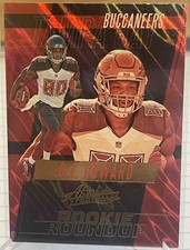2017 Panini Absolute Rookie Roundup O.J. Howard RC #14 Tampa Bay Buccaneers