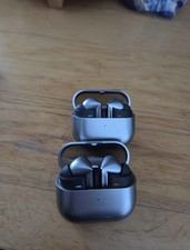 Samsung Galaxy Buds3 Pro SM-R630 True Wireless Bluetooth Earbuds - Silver
