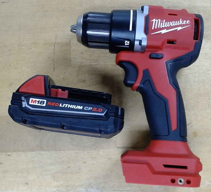 Milwaukee M18 1/2-inch compact drill/driver 3601-20 at $85.00