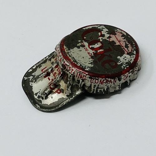 1965 Coke Bottle Cap NFL Football Green Bay Packers Elijah Pitts Lift Top Tab - Picture 3 of 5