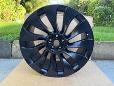 GENUINE 21” TESLA MODEL Y UBERTURBINE ALLOY WHEEL RIM SATIN BLACK 1188227-00-B