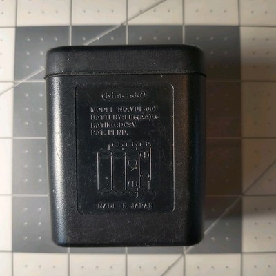 OEM Nintendo Virtual Boy Battery Pack VUE-017 6x AA Power Adapter 