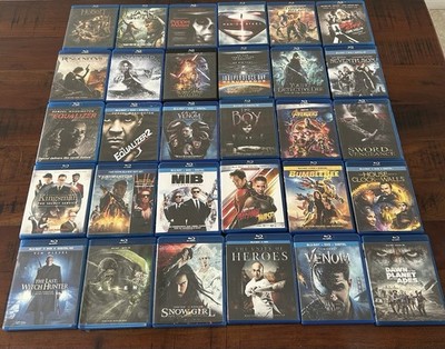 Pick Your Own Blu-Ray- Action, Horror, Thriller, Super Hero, Marvel, DCU