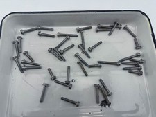 BMW S1000XR Motor Seiten Deckel Schrauben Side Cover Bolts (1) 16'