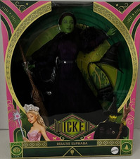 Mattel Wicked Deluxe Elphaba Erivo Fashion Collector Doll JLG47 New in Box