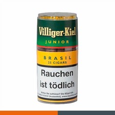 4 x 25er Villiger Kiel Junior Brasil = 100 Zigarren