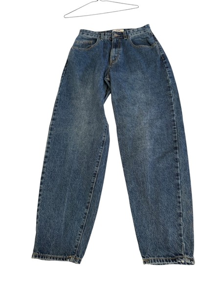 Cotton On Womens Size 8 Blue Slouch Mom Jeans Good Condition