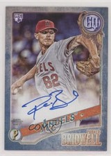 2018 Topps Gypsy Queen Indigo 93/149 Parker Bridwell #GQA-PB Auto 0c6