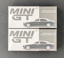 MINI GT Mercedes Maybach S 680 2 car set Collectables 17+