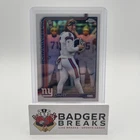 2025 Topps Chrome Jaxson Dart White Refractor Variation Rookie RC 30/30 Giants