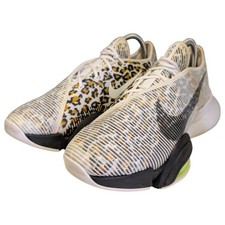 Womens Nike SuperRep 2 HIIT Gym Trainers UK 7 Leopard Animal Print Shoes