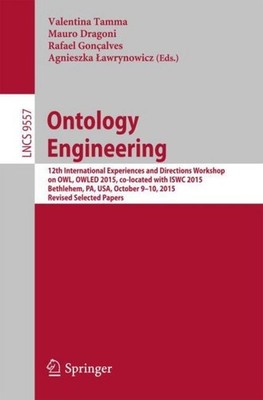 Ontology Engineering Valentina Tamma