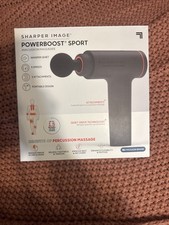 Ostrzejszy obraz, moc, boost sportowy masażer perkusyjny fabrycznie nowy w pudełku WiTH 3 nasadki