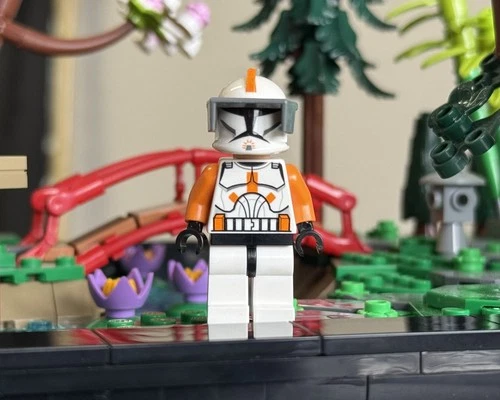 LEGO Star Wars Commander Cody Phase 1 Minifigure SW0204 – BRAND NEW Authentic