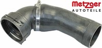 Metzger 2400252 Ladeluftschlauch Turboschlauch Ansaugschlauch FüR BMW