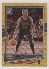 2020-21 Panini Donruss Optic Gold Wave Prizm Wendell Carter Jr #34 1u6